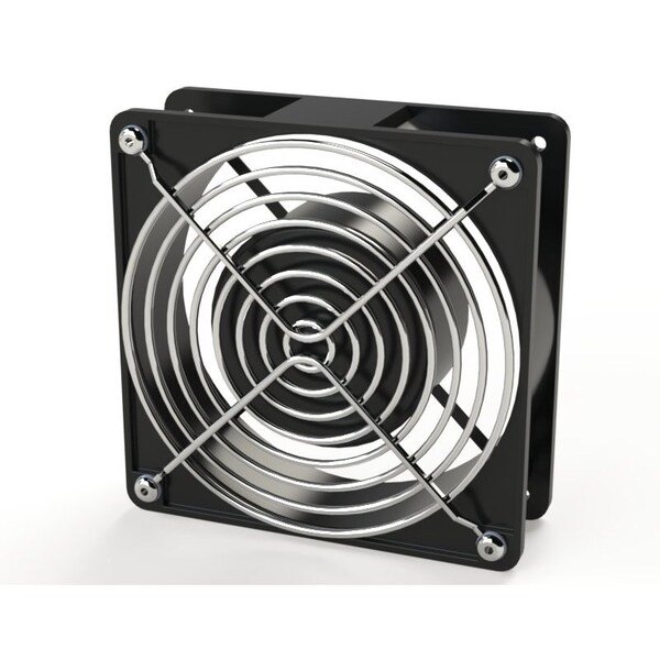 Fan, Cooling 4in, Saginaw Control & Engineering, Mfr#: SCE-CF4